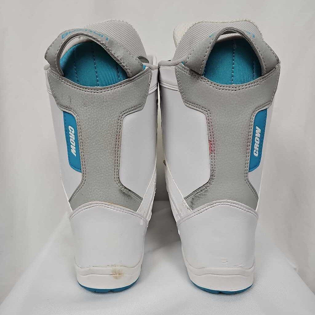 Buzrun Crow Boa Men's Snowboard Boots - Size 8