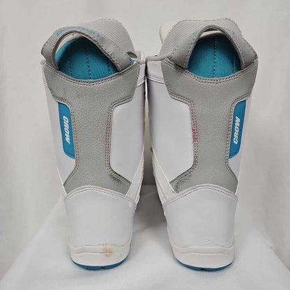 Buzrun Crow Boa Men's Snowboard Boots - Size 8