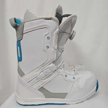 Buzrun Crow Boa Men's Snowboard Boots - Size 8