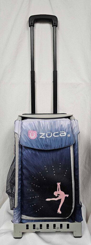 Zuca Ice Dreamz Lux Rolling Skate Bag w/Light up wheels