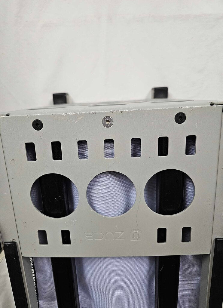 Zuca Ice Dreamz Lux Rolling Skate Bag w/Light up wheels