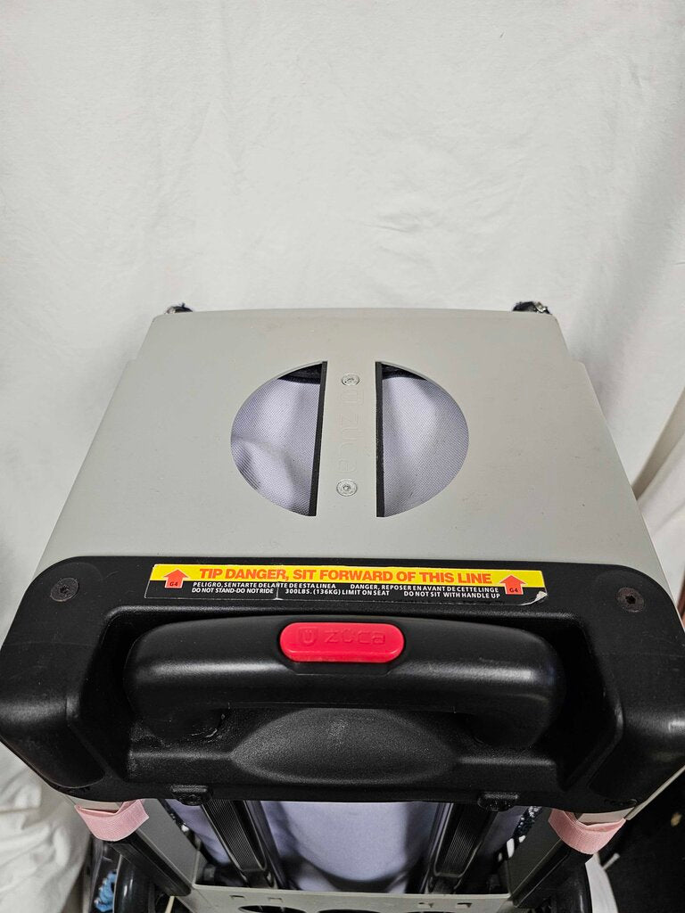 Zuca Ice Dreamz Lux Rolling Skate Bag w/Light up wheels