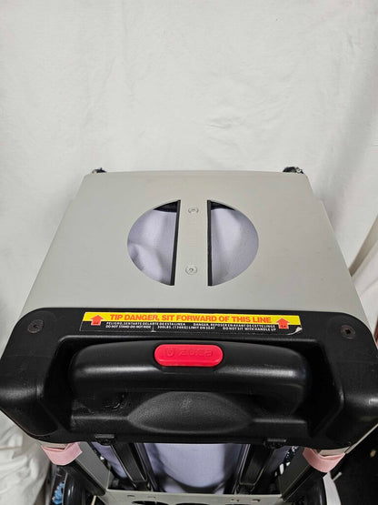 Zuca Ice Dreamz Lux Rolling Skate Bag w/Light up wheels