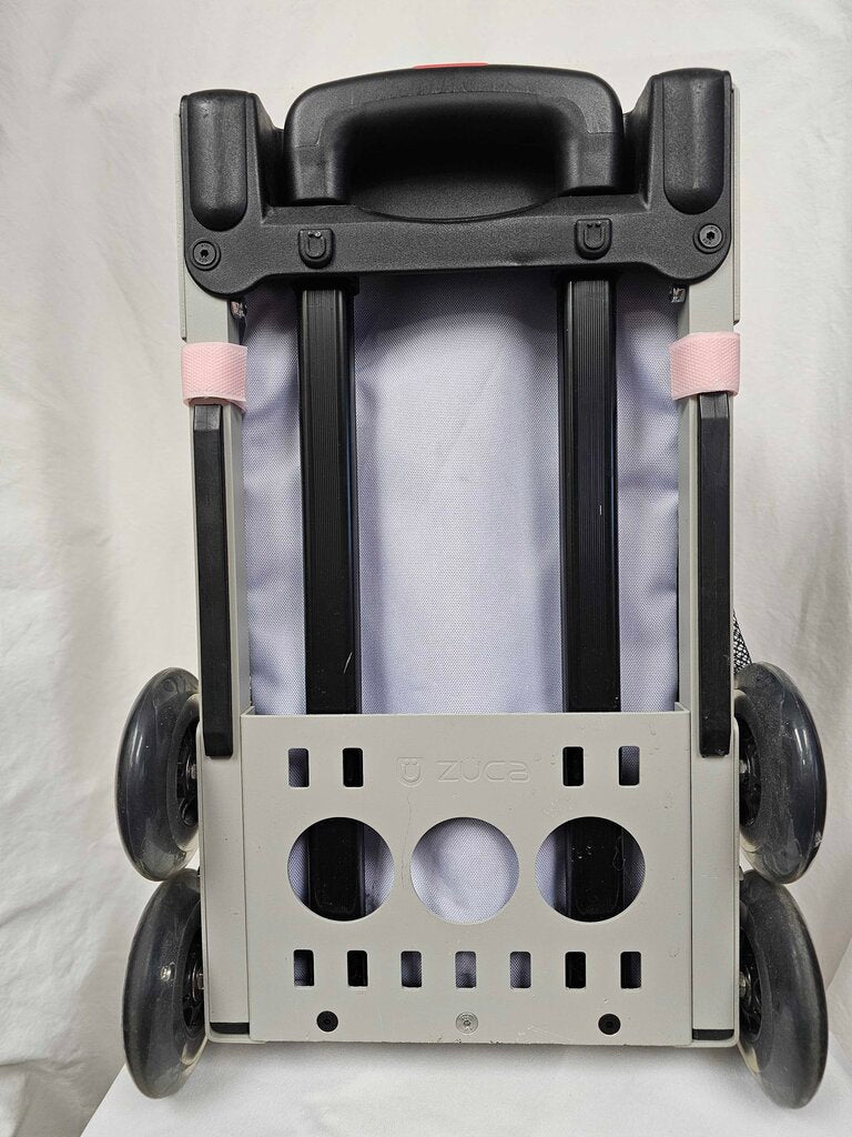 Zuca Ice Dreamz Lux Rolling Skate Bag w/Light up wheels