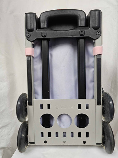 Zuca Ice Dreamz Lux Rolling Skate Bag w/Light up wheels