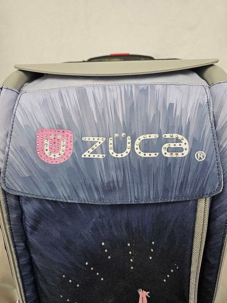 Zuca Ice Dreamz Lux Rolling Skate Bag w/Light up wheels