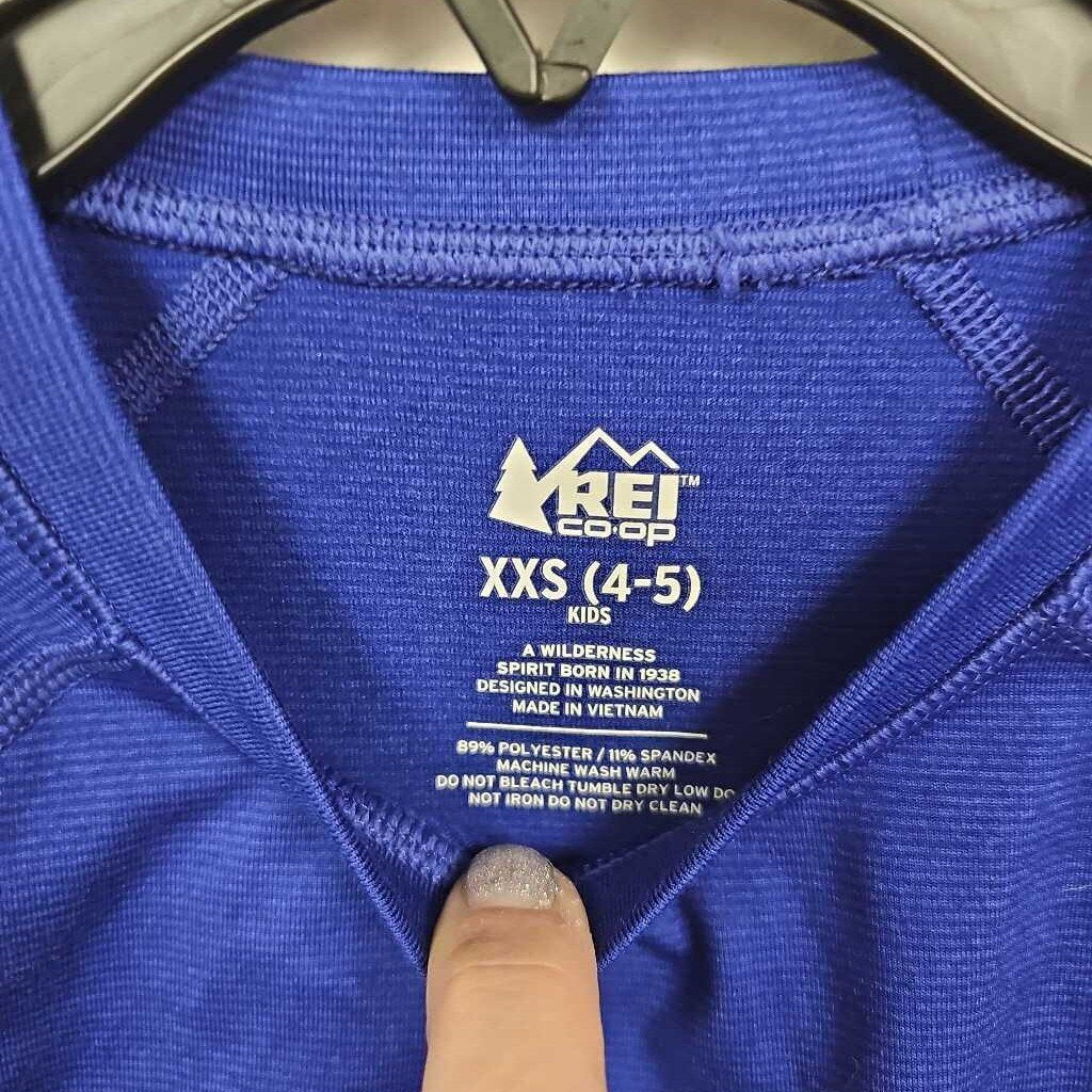REI Long Sleeve Base Layer Shirt - Kids XXS