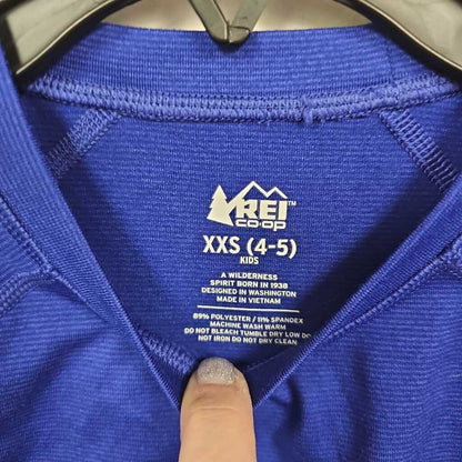 REI Long Sleeve Base Layer Shirt - Kids XXS