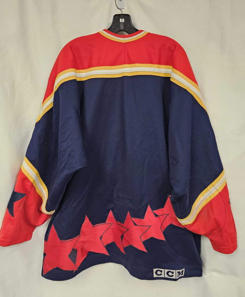 CCM Central Red Army Russia (CSKA Moscow) Hockey Jersey - Size 54 (Sr XL)