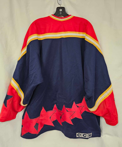 CCM Central Red Army Russia (CSKA Moscow) Hockey Jersey - Size 54 (Sr XL)