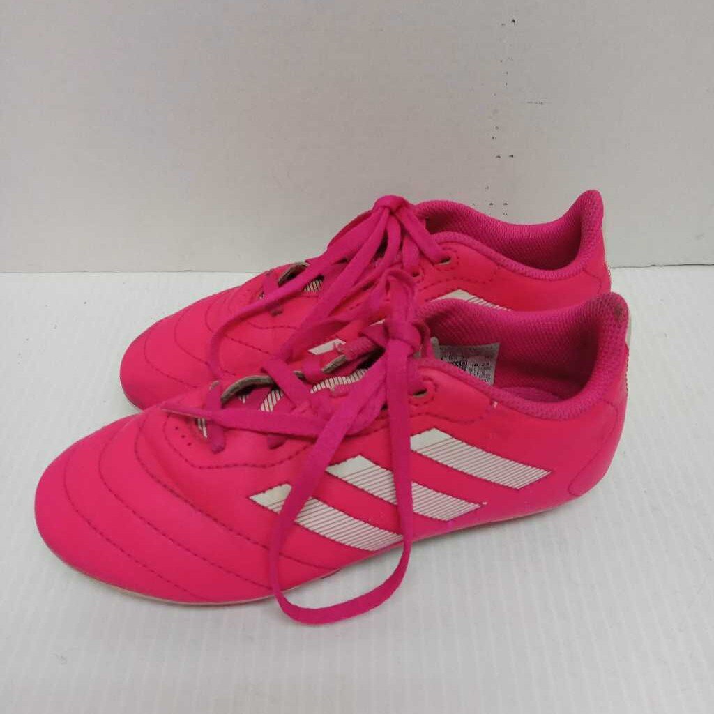 Adidas Soccer Cleats Pink/White Size 1
