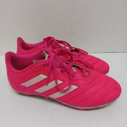 Adidas Soccer Cleats Pink/White Size 1