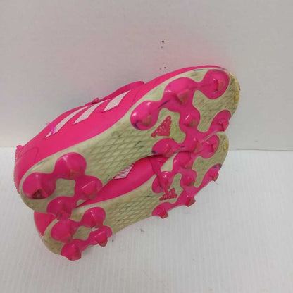 Adidas Soccer Cleats Pink/White Size 1