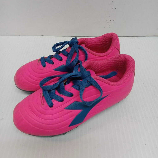 Diadora Soccer Cleats Pink Size Youth 10