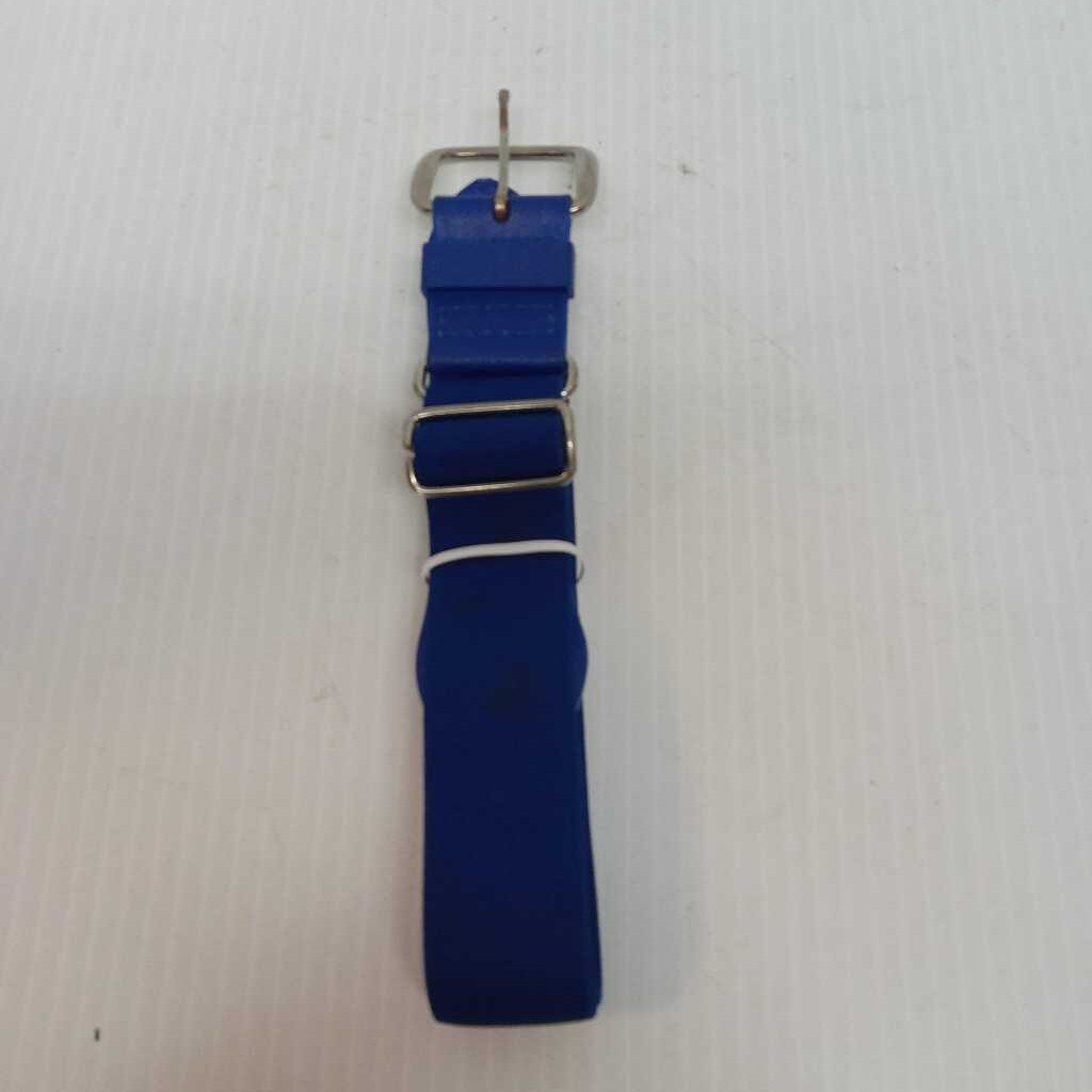 Unbranded Elastic Baseball/Softball Pant Belt Blue Size Youth