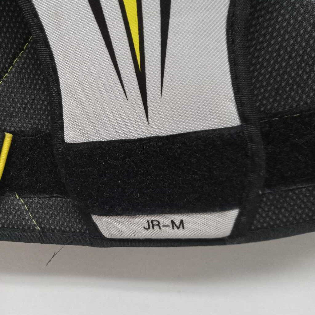 Pure Hockey Shoulder Pads Black/White Size Junior Medium