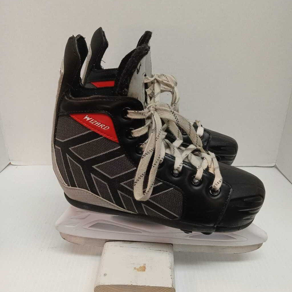Lake Placid Wizard 400 Adjustable Skates Black Size Y13 - 3