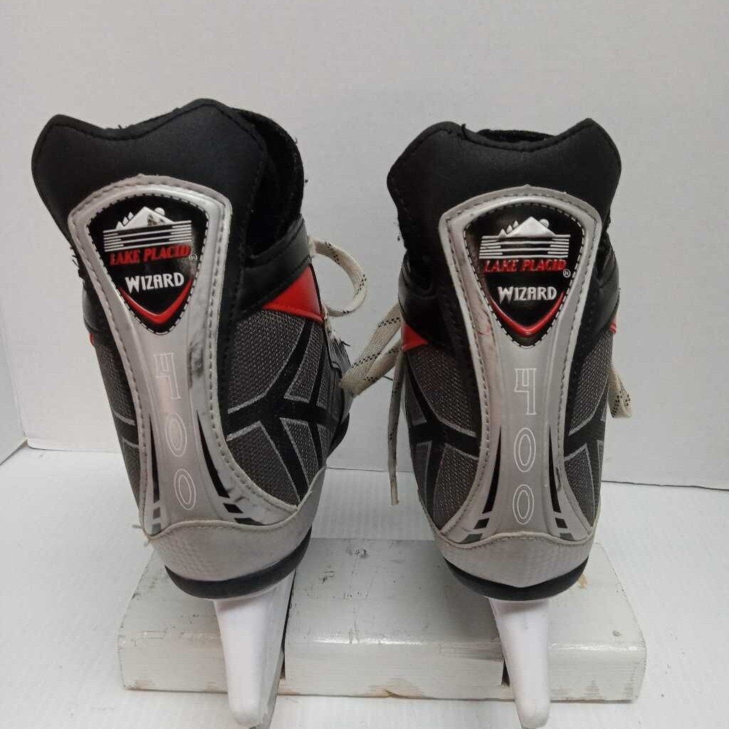 Lake Placid Wizard 400 Adjustable Skates Black Size Y13 - 3