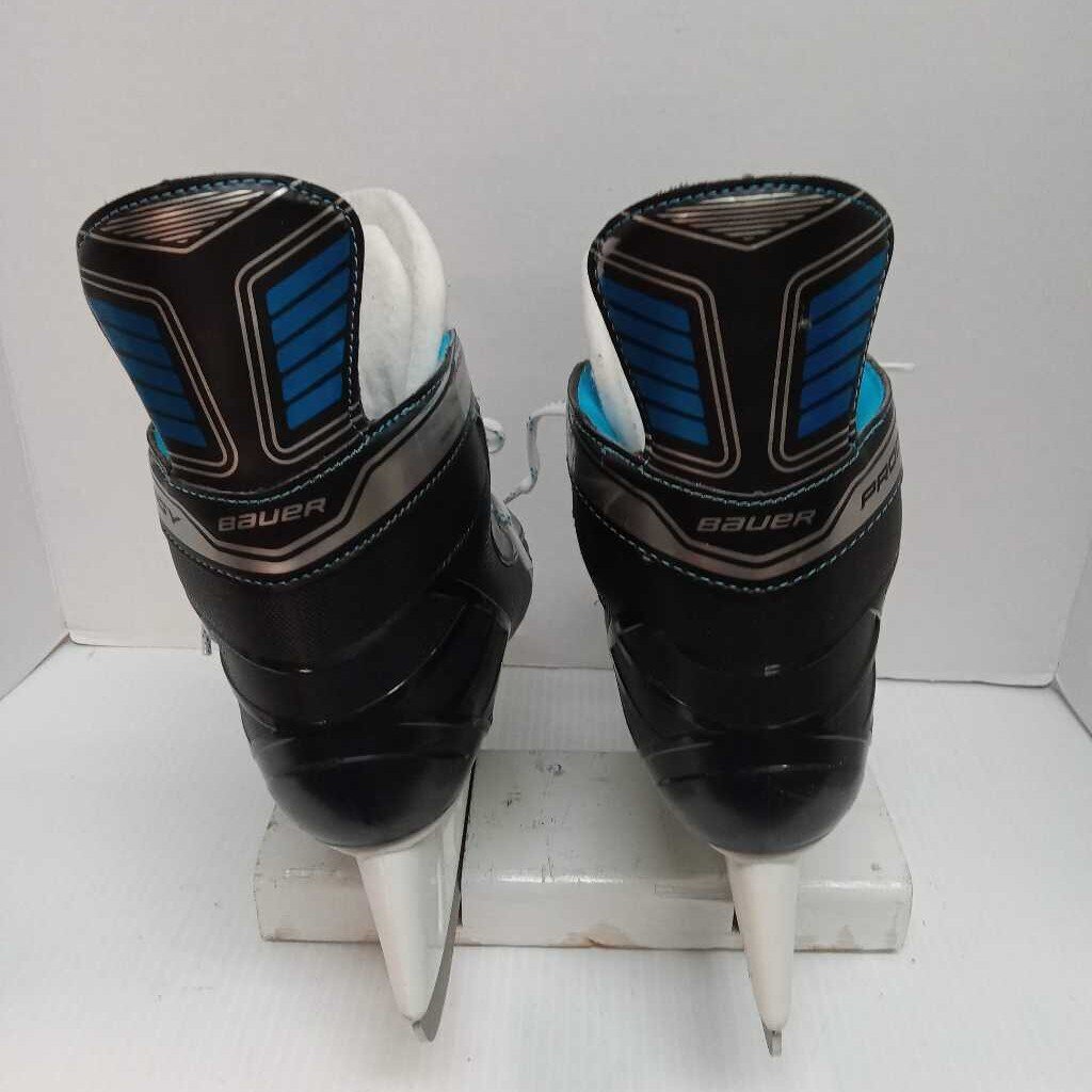 Bauer Prodigy Hockey Skates Black/Blue Size 3