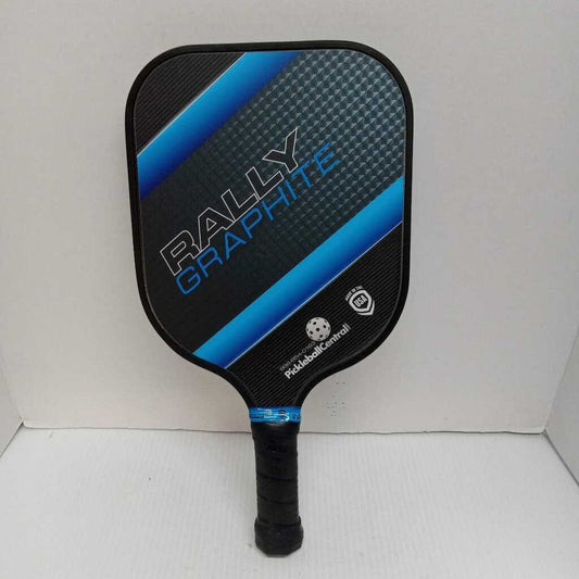 Pickleball Central Rally Graphite Paddle Black/Blue