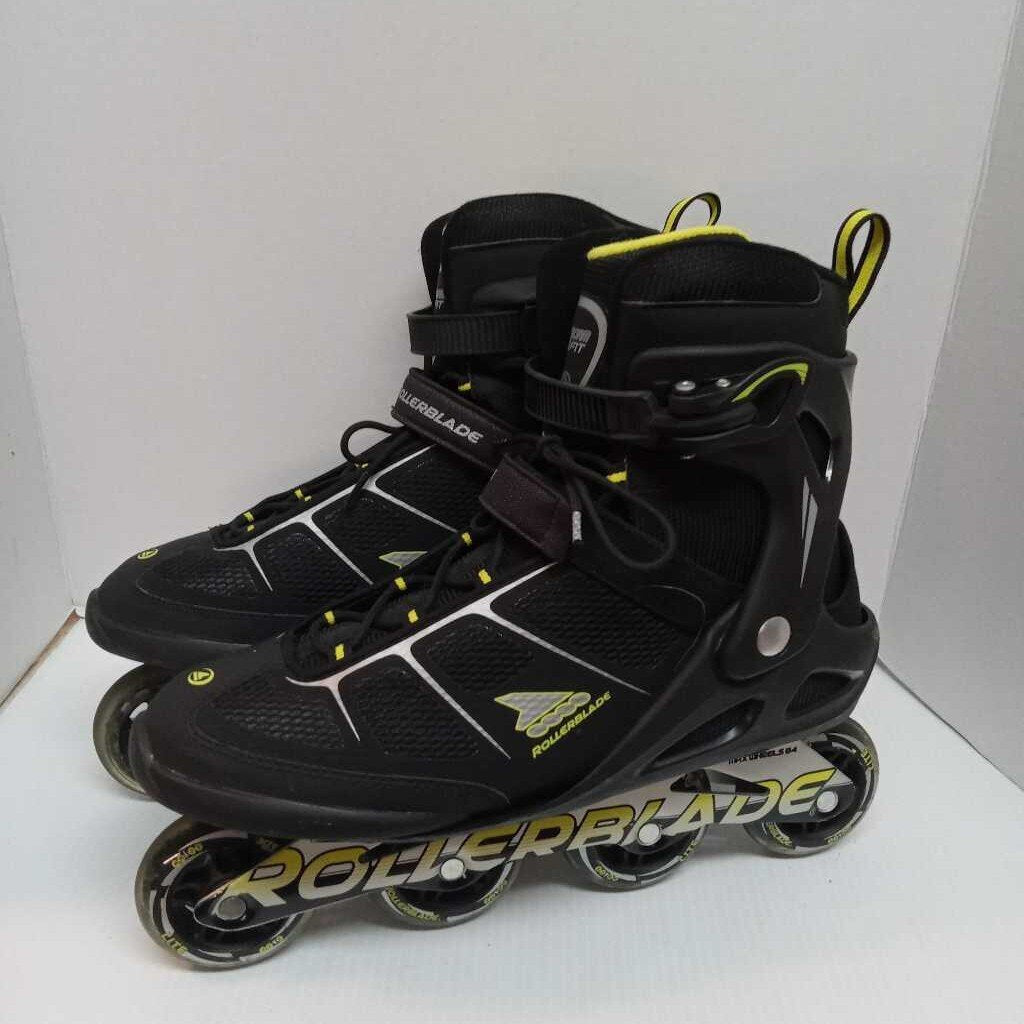 Rollerblade Form Fit Macroblade 80 ALU Rollerblades Size 13