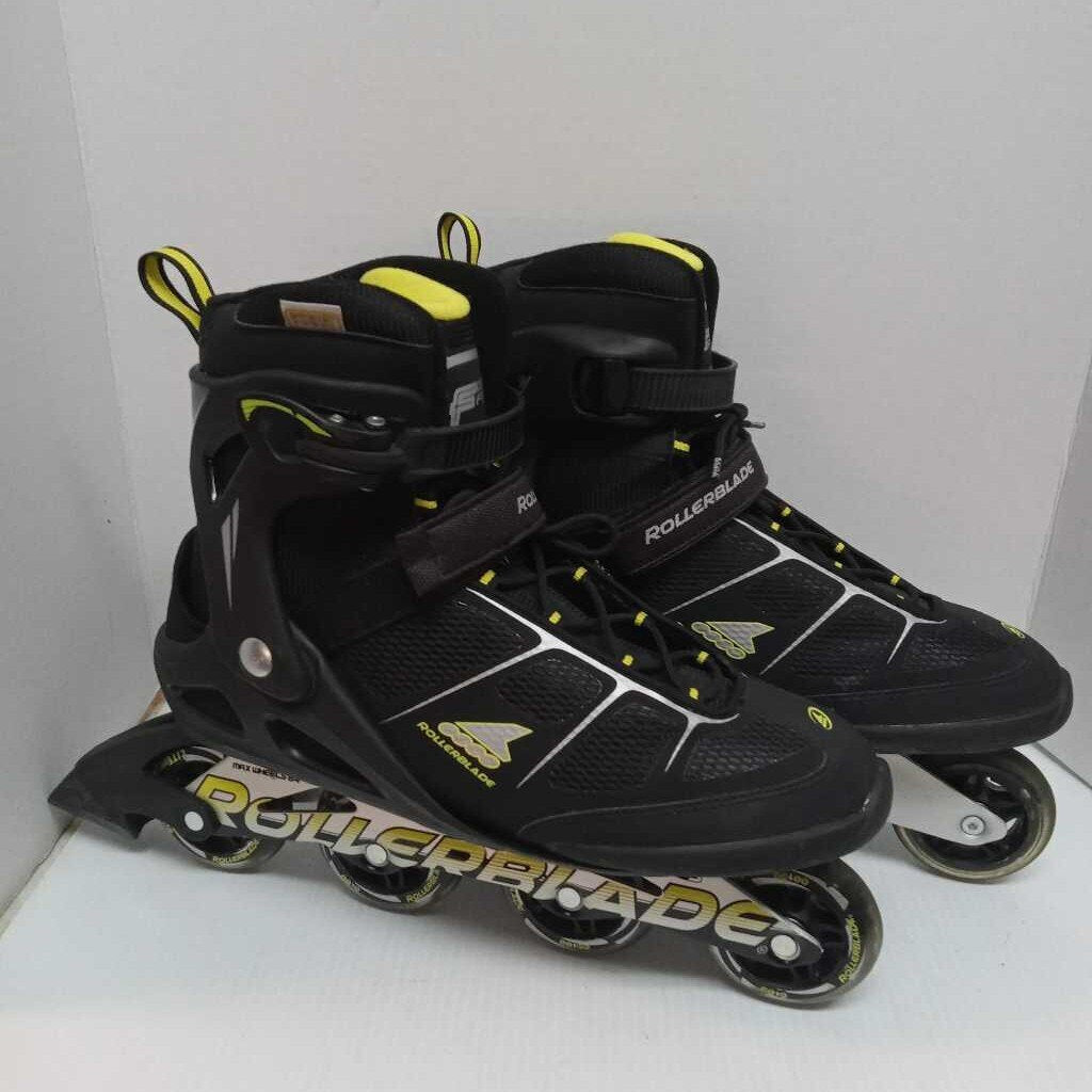 Rollerblade Form Fit Macroblade 80 ALU Rollerblades Size 13