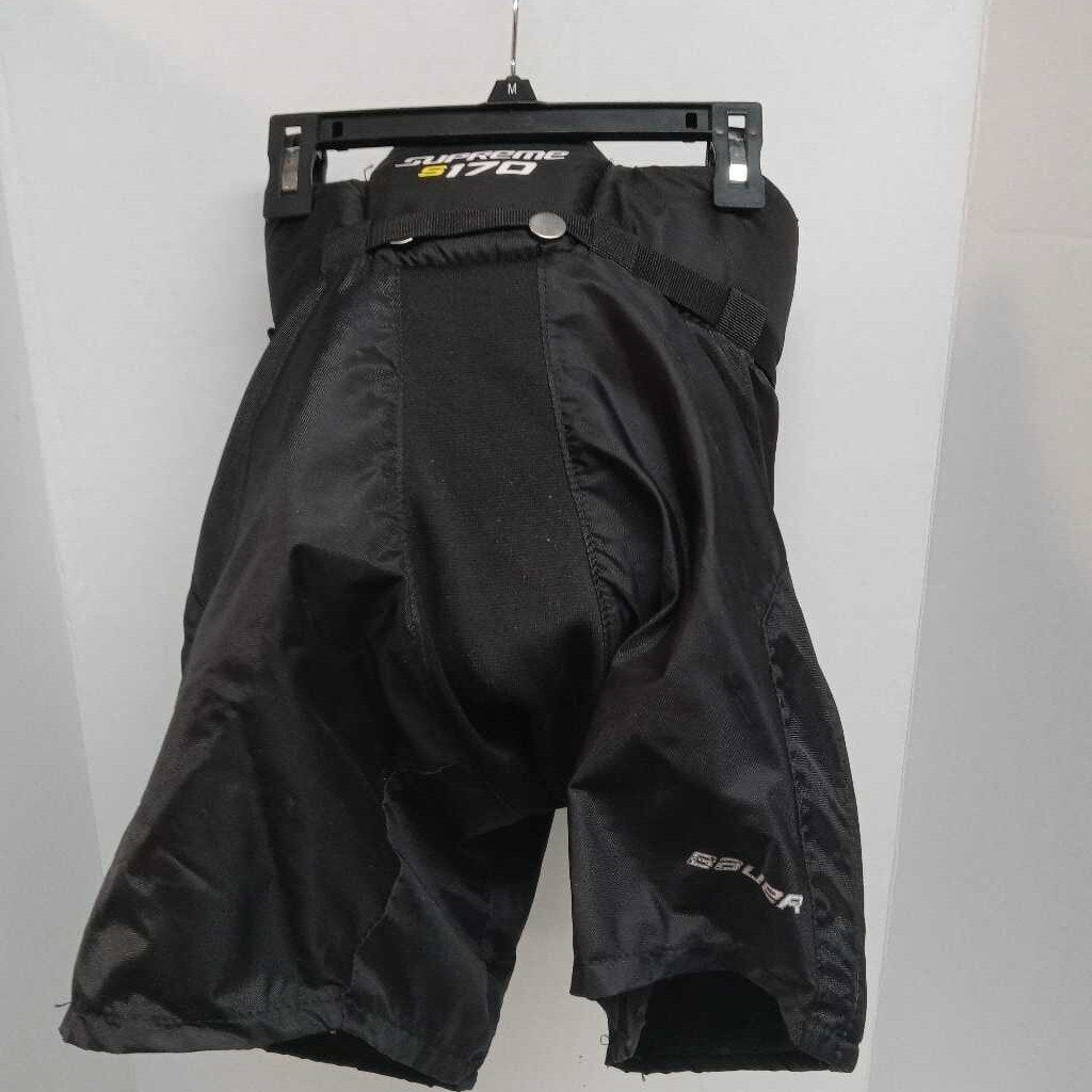 Bauer Supreme s170 Hockey Pants Black Size Youth Medium