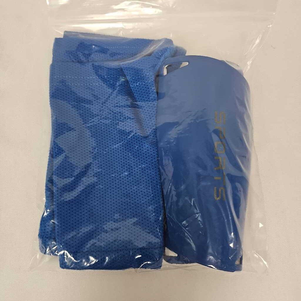 Sports Soccer shin guards & sleeves set - Youth