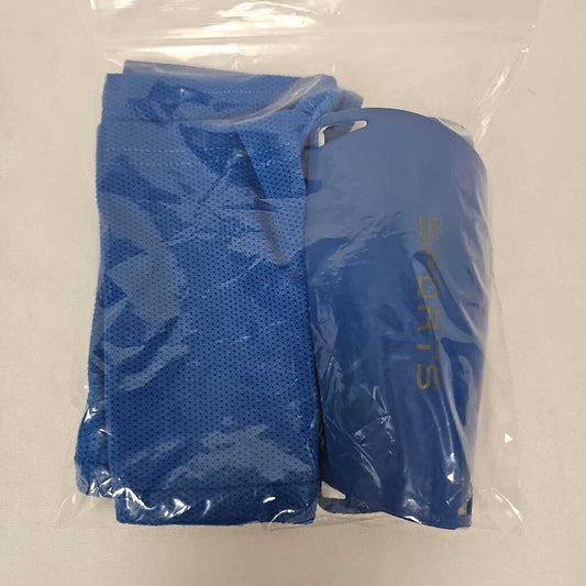 Sports Soccer shin guards & sleeves set - Youth