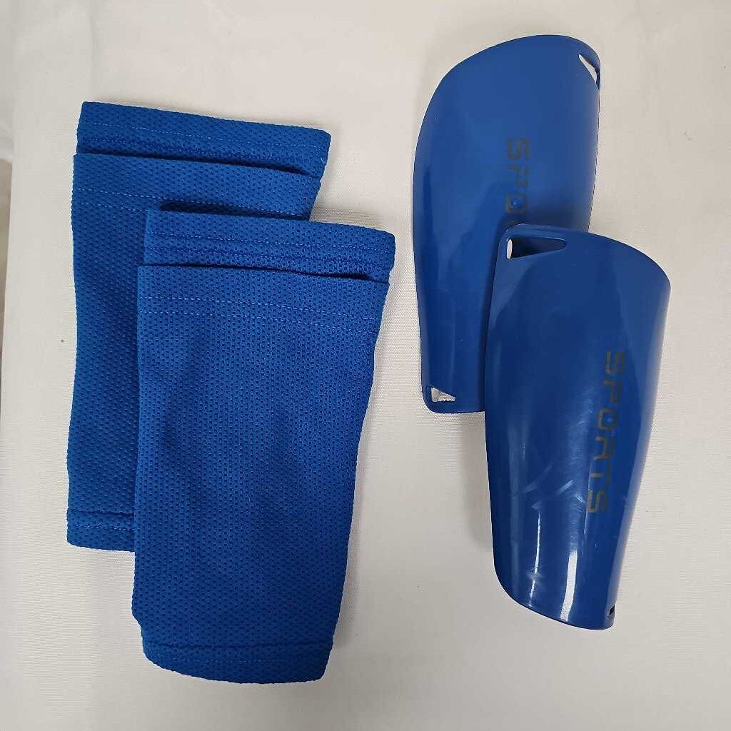 Sports Soccer shin guards & sleeves set - Youth