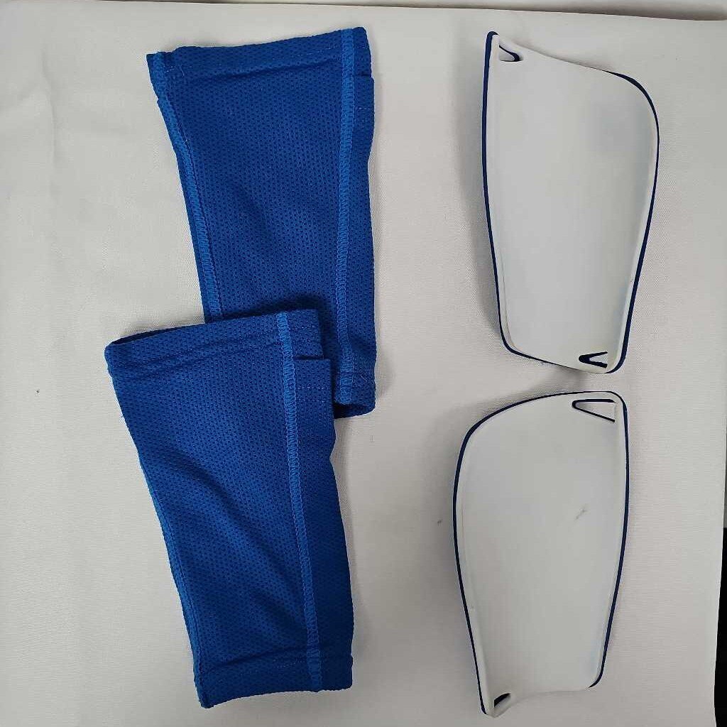 Sports Soccer shin guards & sleeves set - Youth
