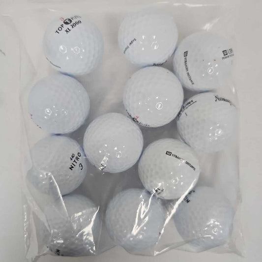 Bag of New Golf Balls - 1 Dozen