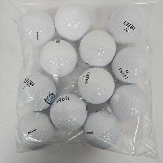 Ultra Golf Balls - 1 Dozen