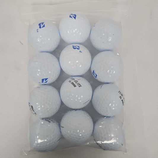 Bridgestone Lady Precept & Top Flite XL 2000 Women's Bag of Balls - 1 Dozen