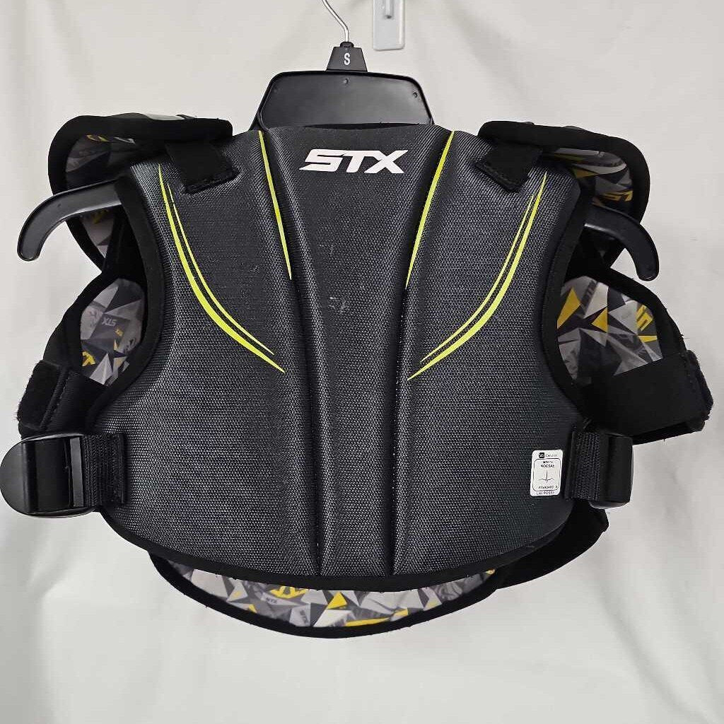 STX Stallion 200+ Lacrosse Shoulder Pads