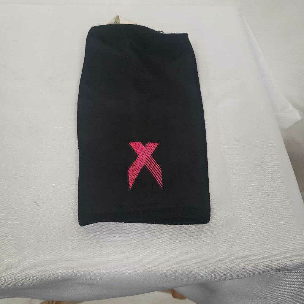X Pro Soccr Shinpad Sleeves Black Size Large
