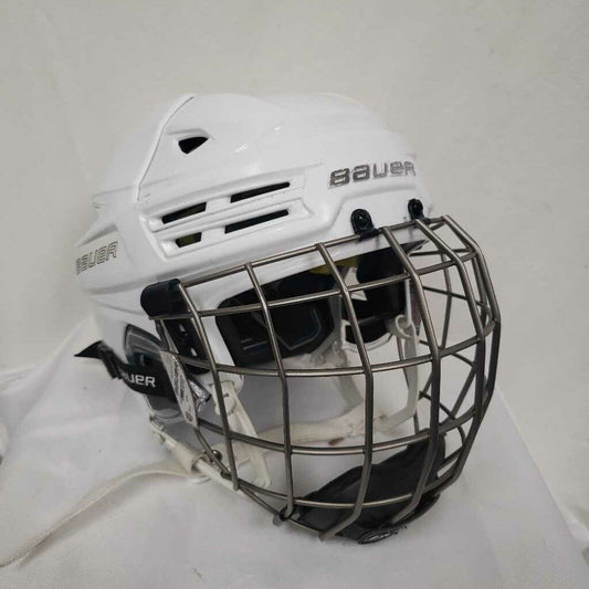 Bauer RE-AKT 200 Hockey Helmet Combo- Size Small *Expired*