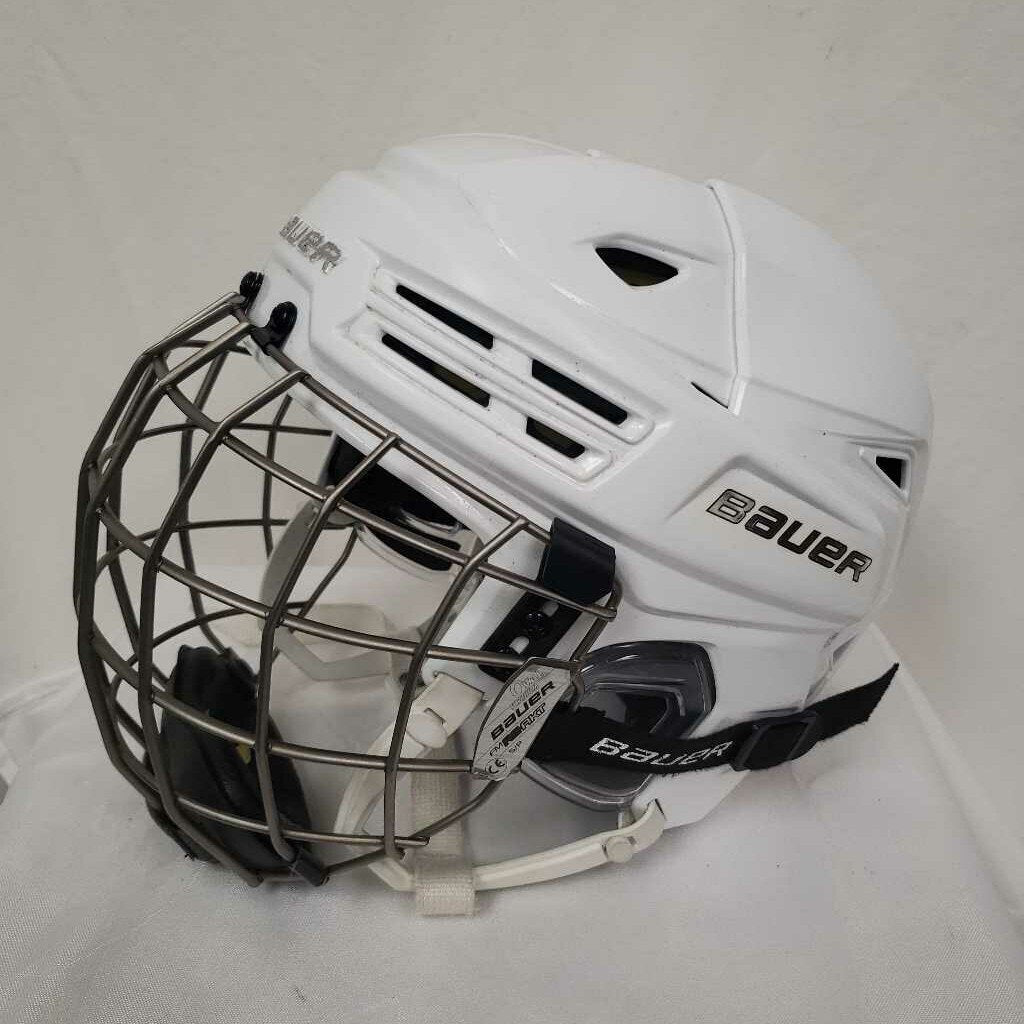 Bauer RE-AKT 200 Hockey Helmet Combo- Size Small *Expired*