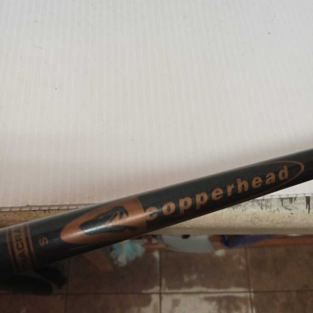 Dynacraft Copperheard 3 Wood 15* Mens Right Hand With Stiff Graphite Shaft