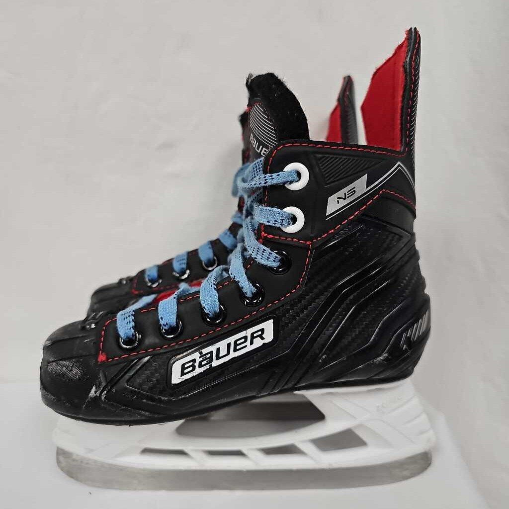 Bauer NS Youth Hockey Skates - Size Y11