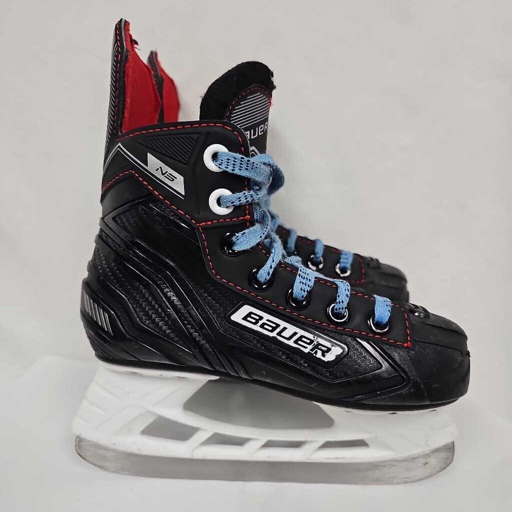 Bauer NS Youth Hockey Skates - Size Y11