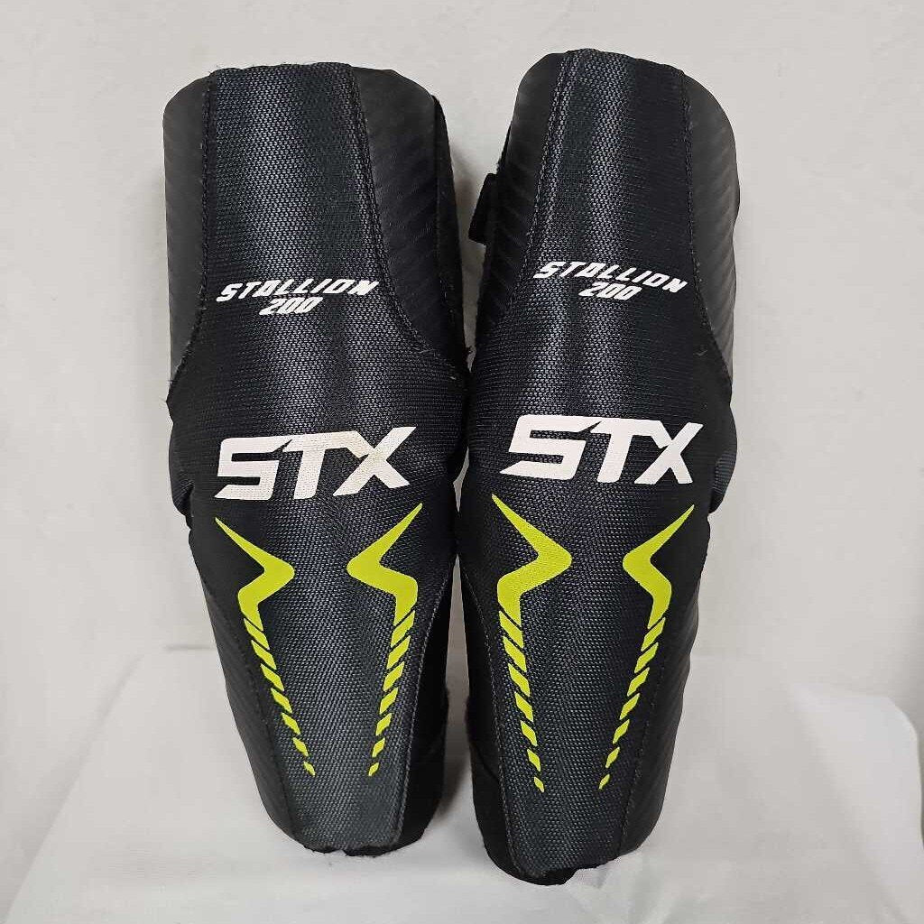 STX Stallion 200 Lacrosse Arm Guards - Large