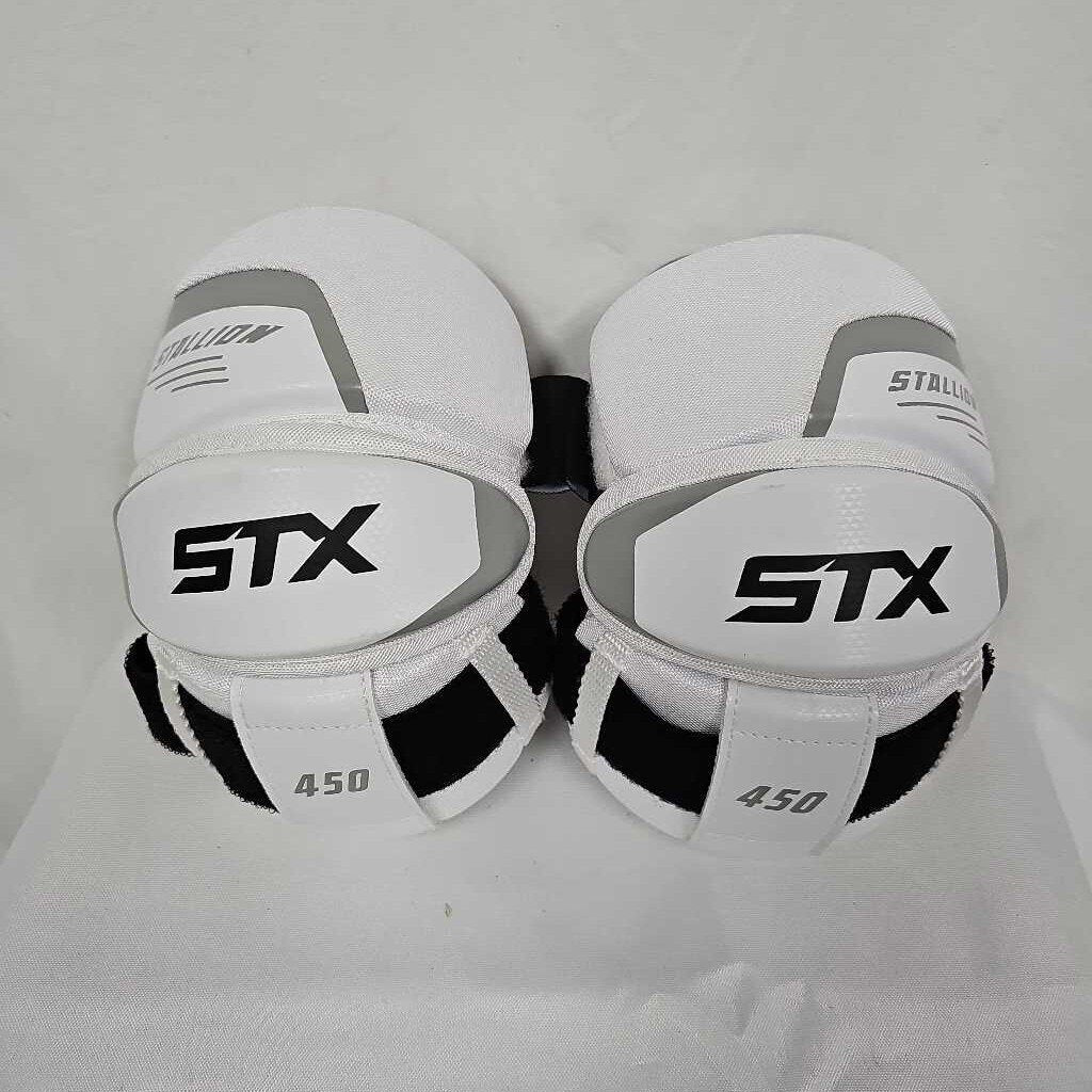 STX Stallion 450 Lacrosse Arm Pads - Size Small