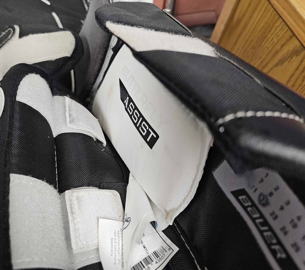 Bauer GSX Goalie Leg Pads - Size Junior Small (26"+)