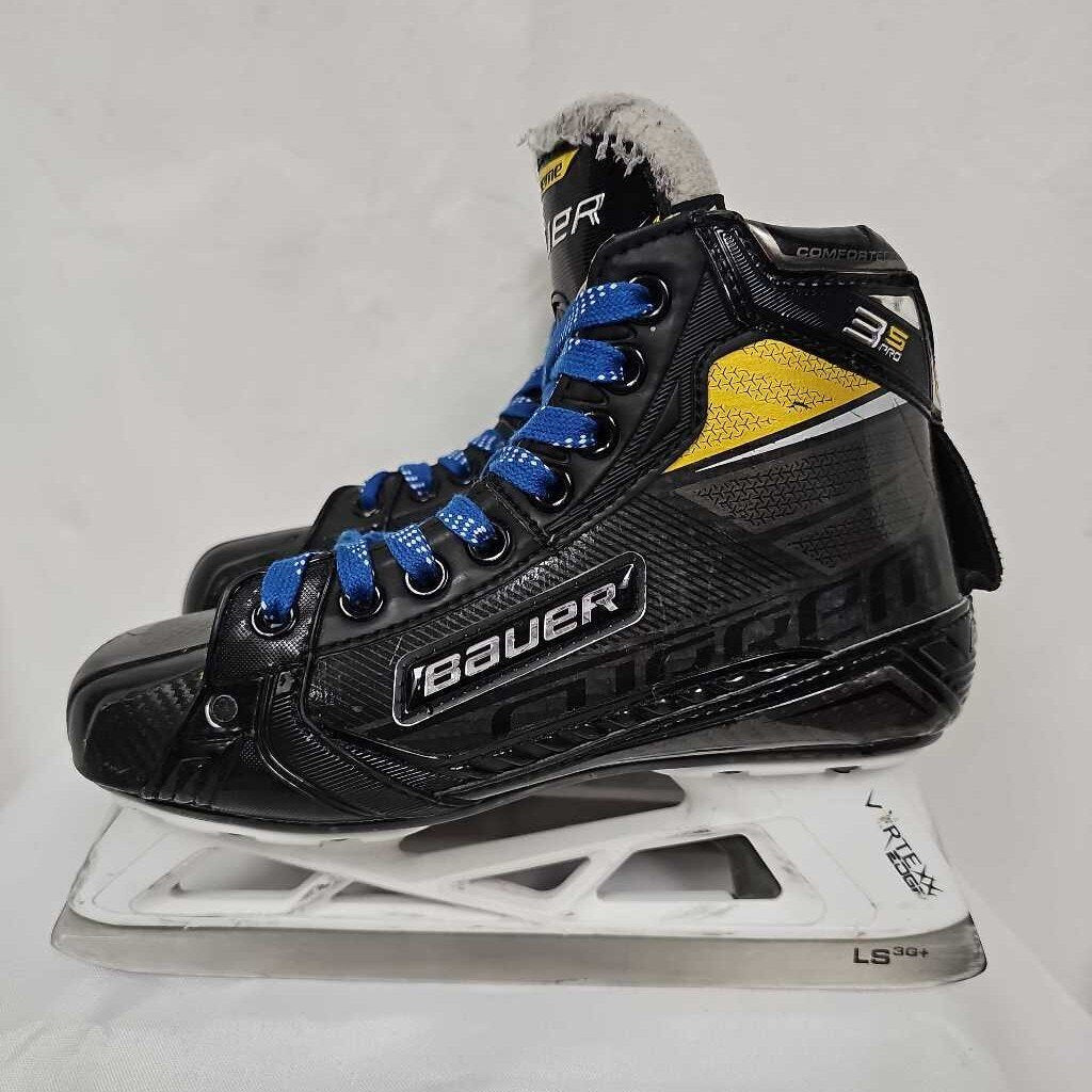 Bauer Supreme 3S Pro Goalie Skates - Size 4