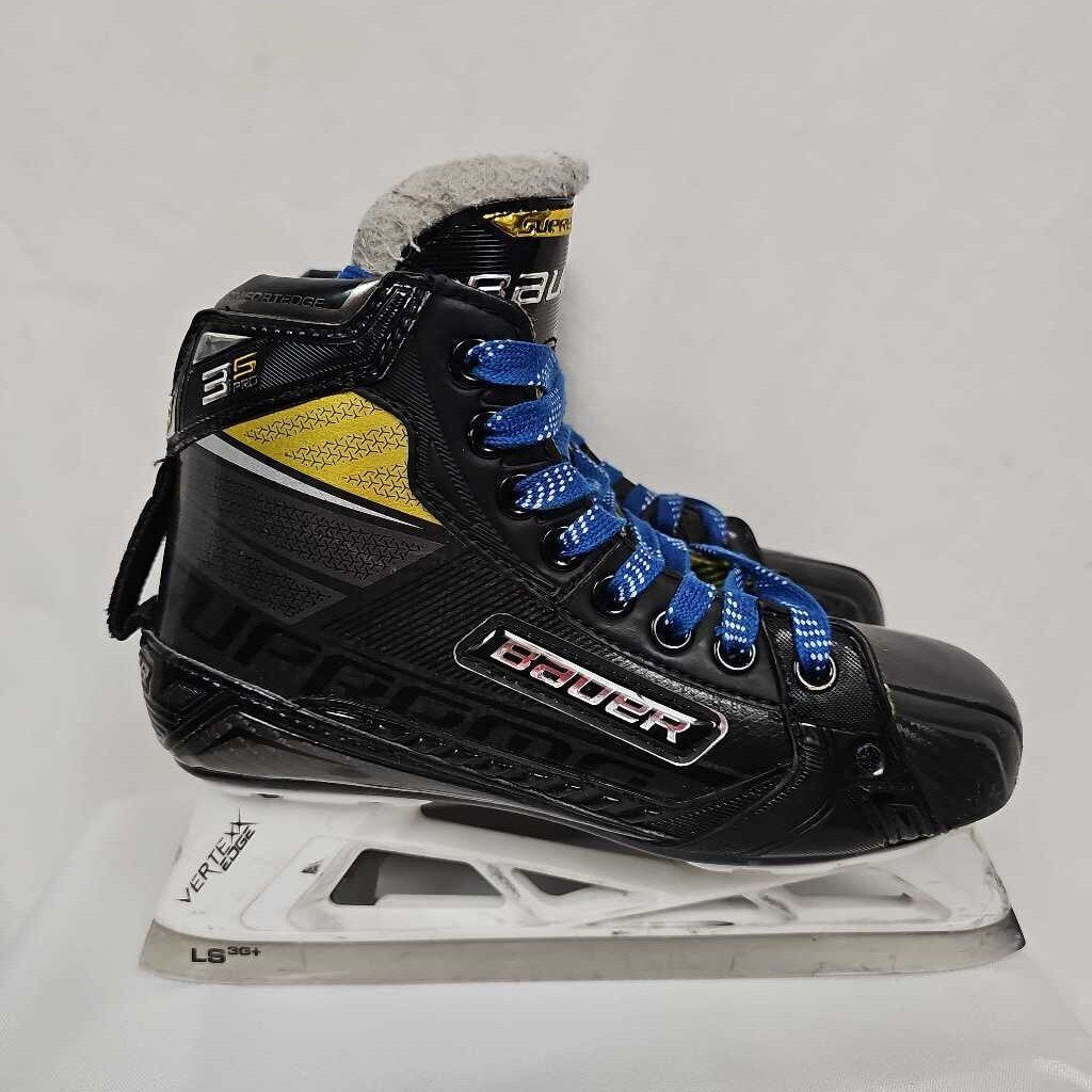 Bauer Supreme 3S Pro Goalie Skates - Size 4