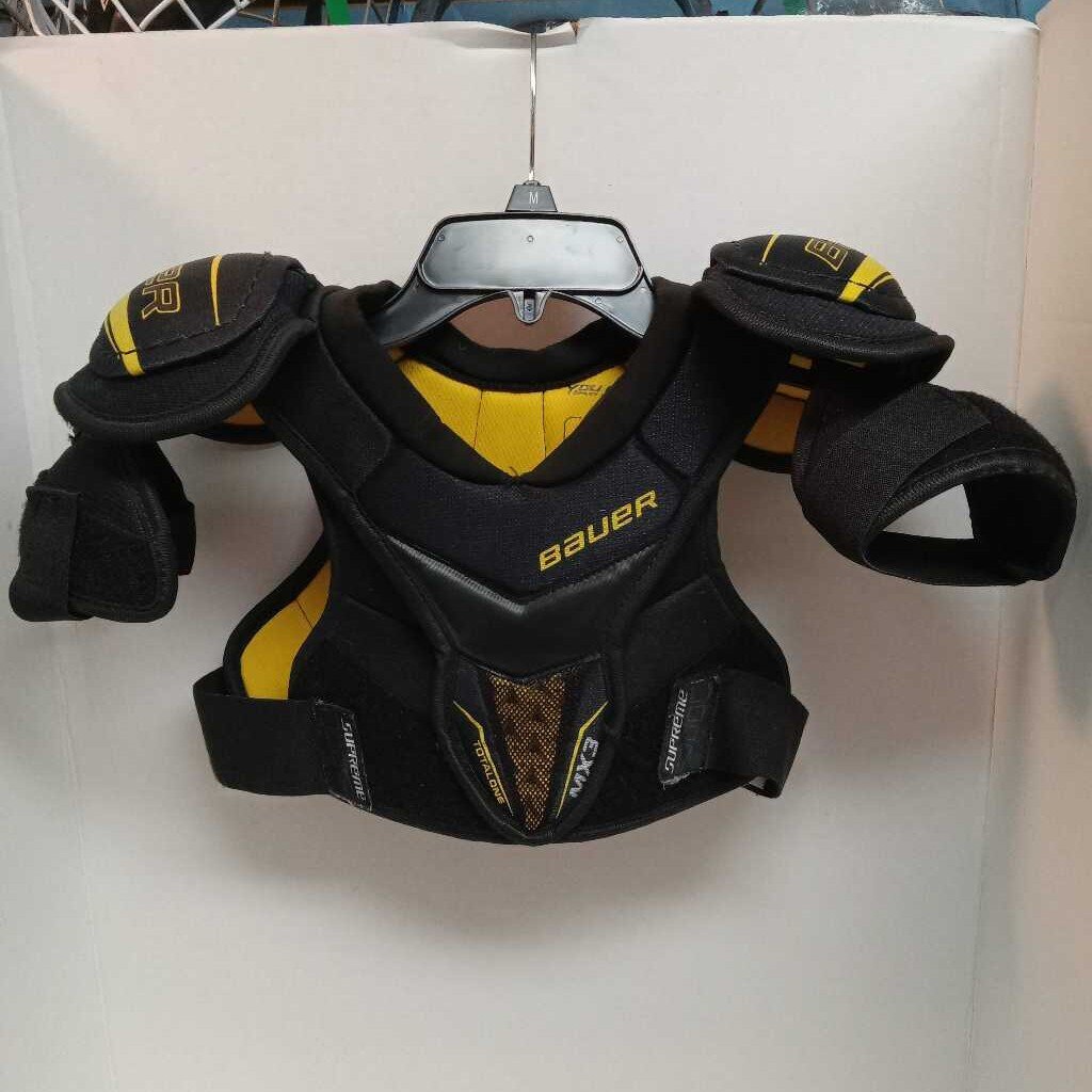 Bauer Supreme TotalOne MX3 Youth Hockey Shoulder Pads - Size Youth Medium