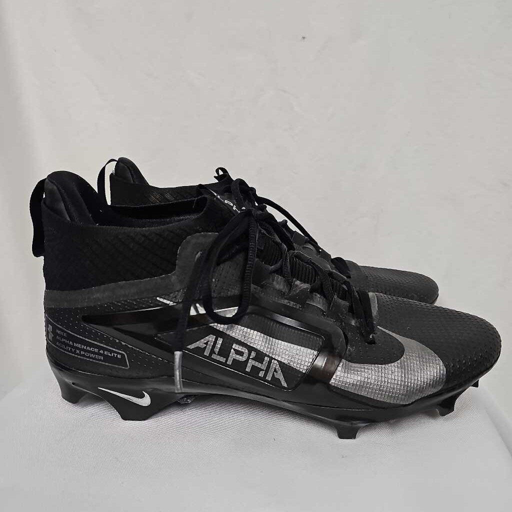 Nike Alpha Menace 4 Elite Men's Football Cleats - Size 12