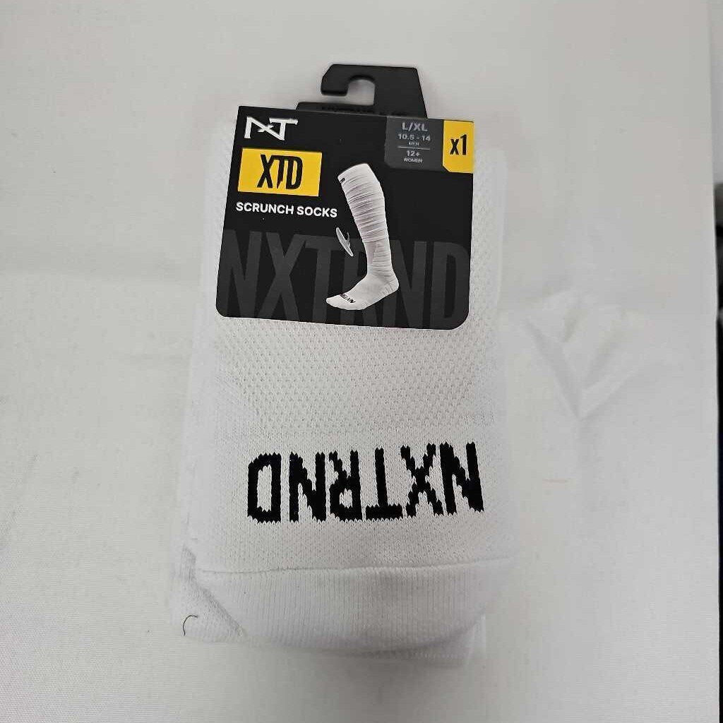 NXTRND XTD Adult Football Scrunch Socks - Size L/XL
