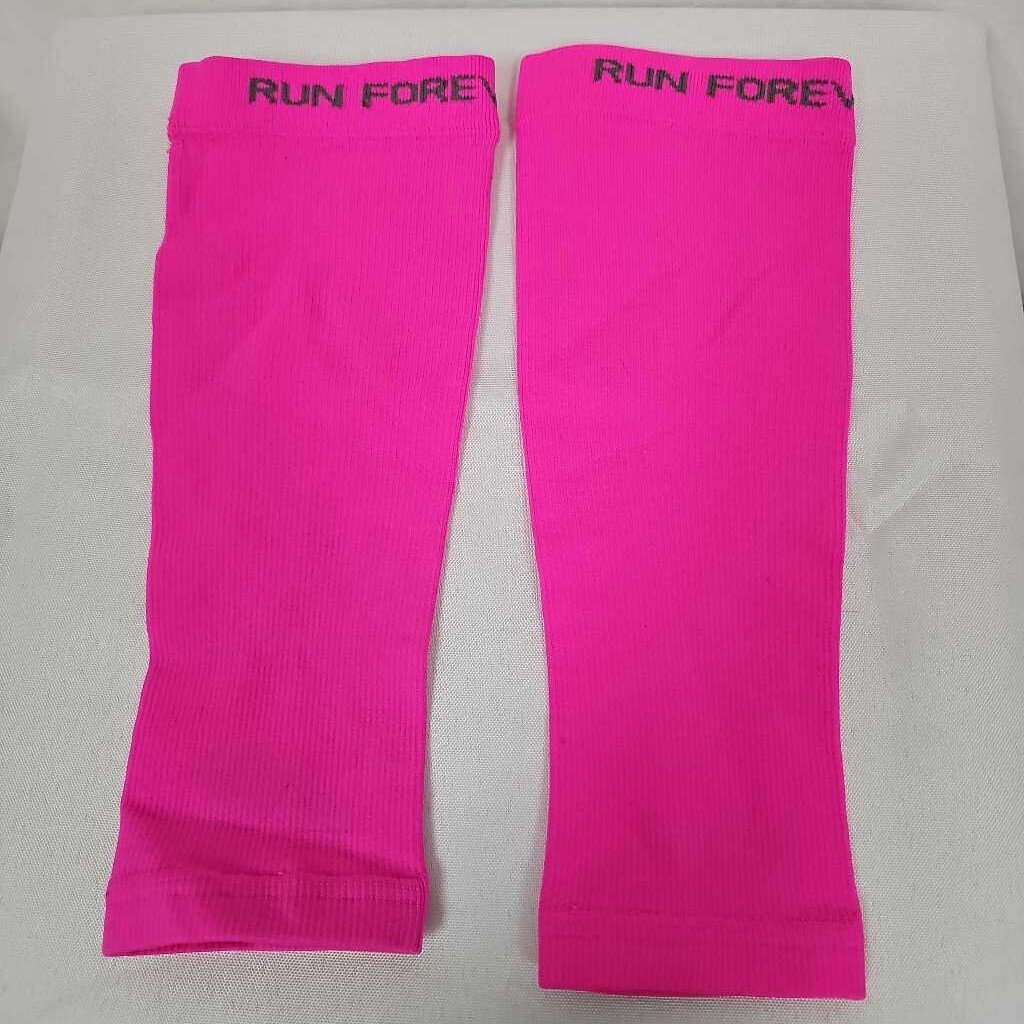 Run Forever Calf Compression Sleeves - Size Medium